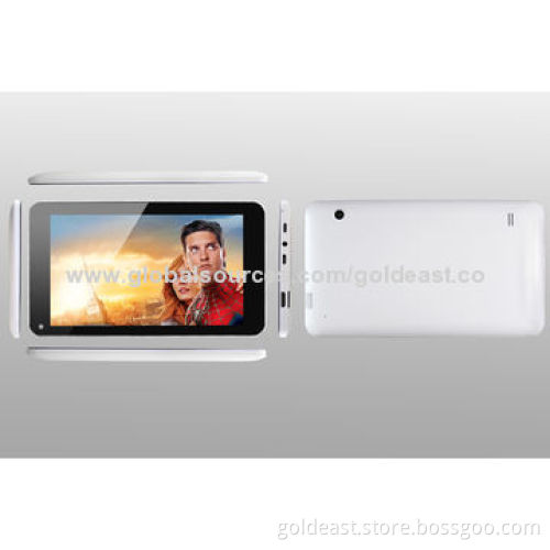 7-inch G+P Capacitive Touch Screen 1,024x600P Quad-core Tablet PCs in MT8127, 512MB DDR3+4GB Storage